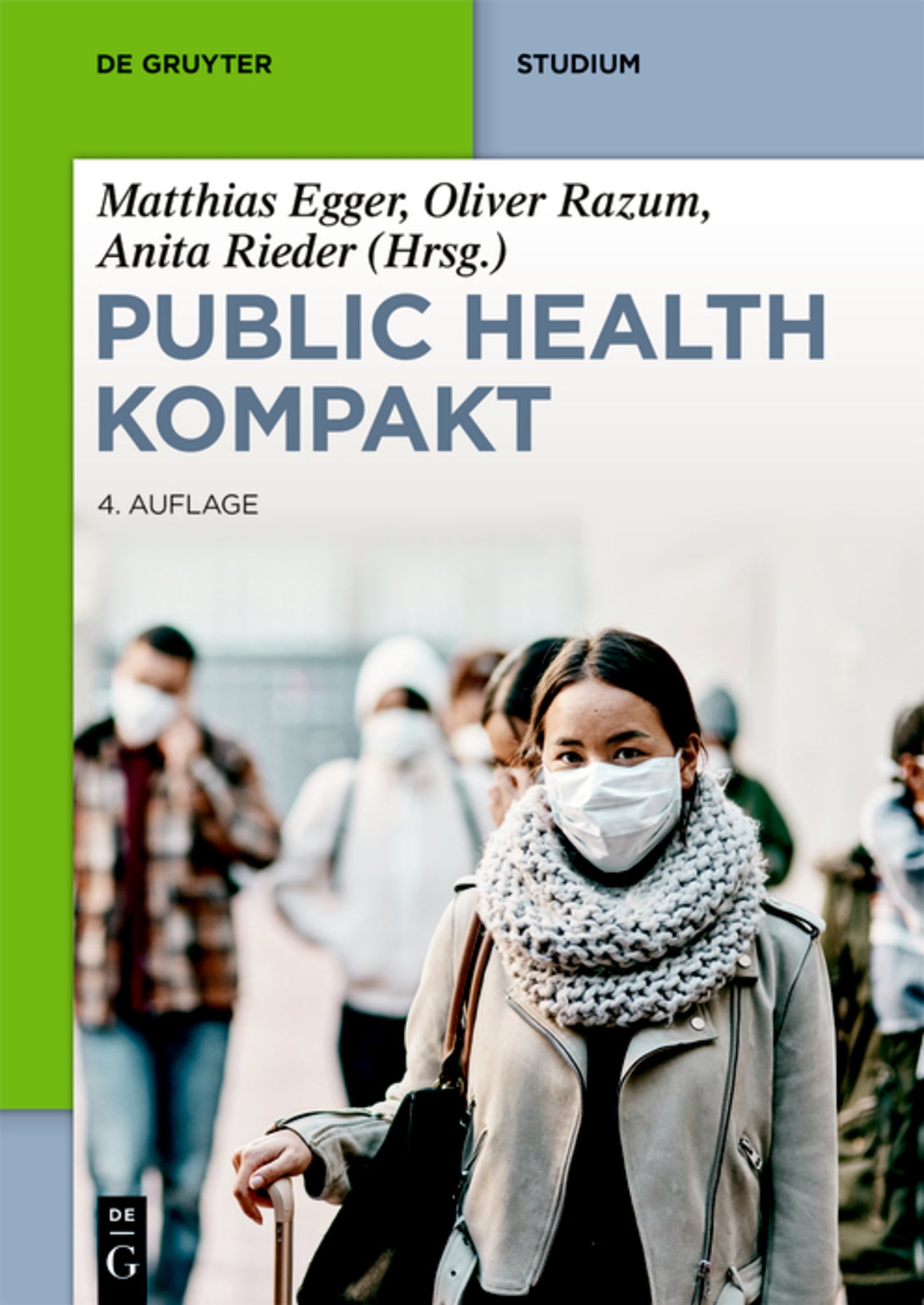 Cover image for Public Health Kompakt ISBN 9783110673548